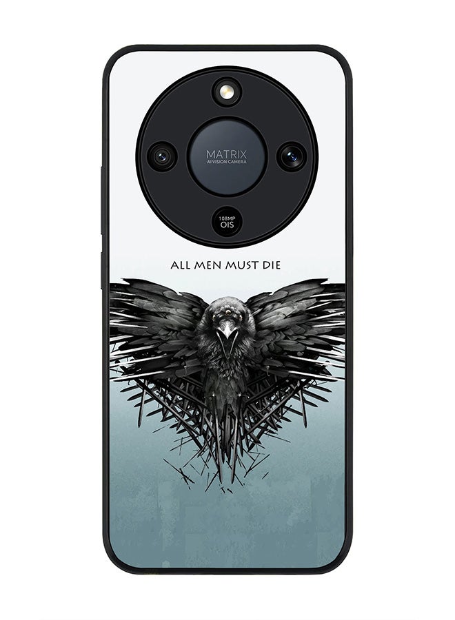 For Honor X9d / Magic8 Lite / X70 Case,Slim fit Camera Protection, Shockproof Thin Phone cover  - GOT All Men Must Die